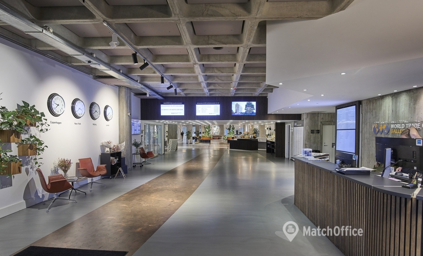 Kontorhotel på Borupvang 3, 2750 Ballerup - 96 m² | Foto 1 - Lokalebasen.dk