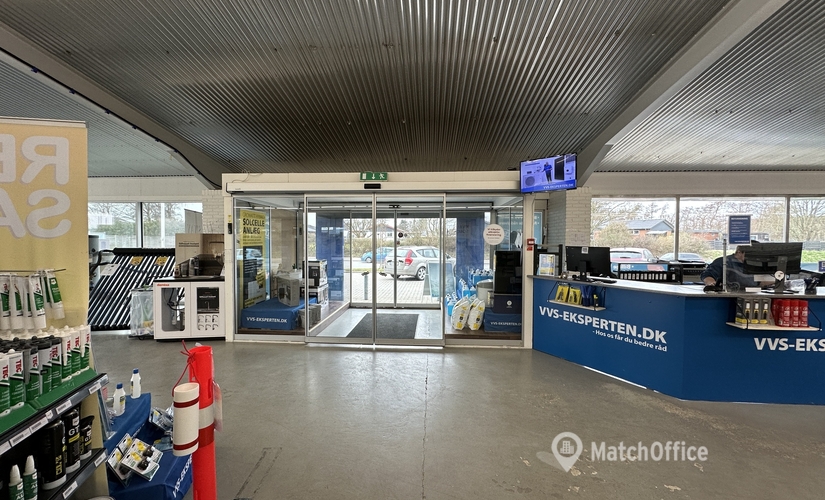 721 m² Shop for rent in Hjorring, Farøvej 1 (9800) - 3 | MatchOffice.com