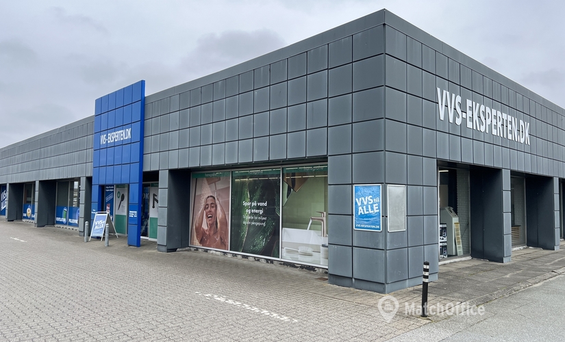 721 m² Commercial shop for rent in Hjorring, Farøvej 1 (9800) - 0 | MatchOffice.com
