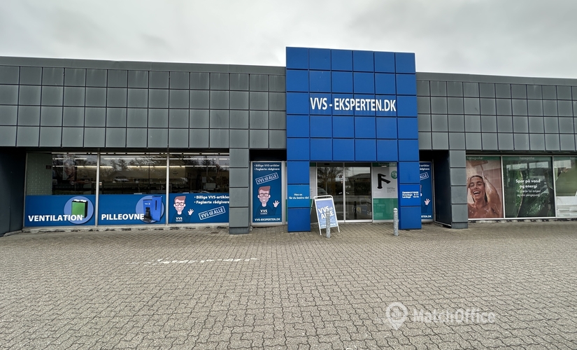 721 m² Commercial shop for rent in Hjorring, Farøvej 1 (9800) - 1 | MatchOffice.com