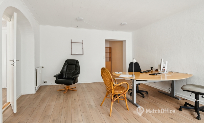 Kontor til leje på Østergade 12, 9500 Hobro - 45 m² | Foto 1 - Lokalebasen