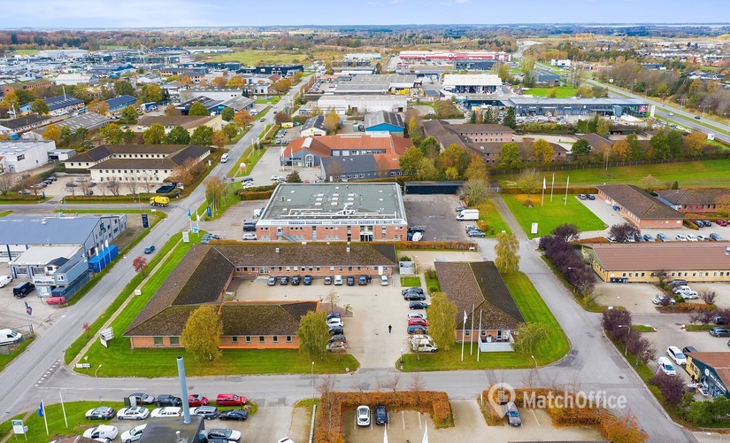 Kontor til leje på Huginsvej 1A, 3400 Hillerød - 381 m² | Foto 2 - Lokalebasen