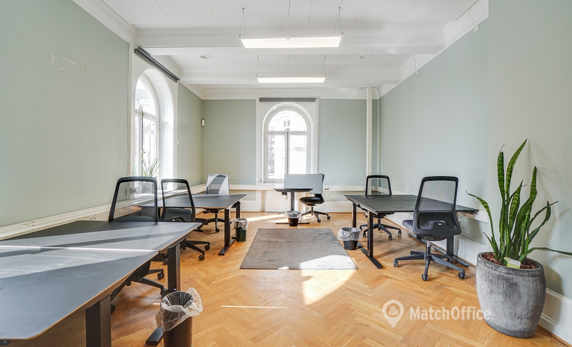 Coworking på Ewaldsgade 7, 2200 København N - 5 m² | Foto 0 - Lokalebasen