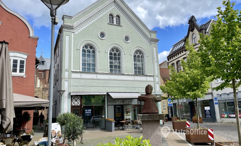 Butik til leje på Torvet 8, 6100 Haderslev - 52 m² | Foto 0 - Lokalebasen.dk
