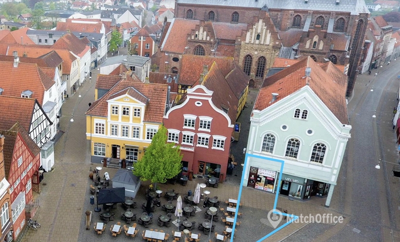 Butik til leje på Torvet 8, 6100 Haderslev - 52 m² | Foto 1 - Lokalebasen.dk