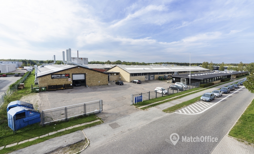 124 m² Workshop space for rent in Glostrup, Farverland 3 (2600) - 1 | MatchOffice.com