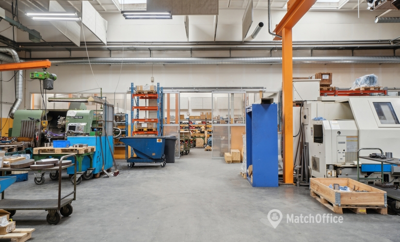 1190 m² Warehouse space for rent in Vaerlose, Lejrvej 23 (3500) - 1 | MatchOffice.com