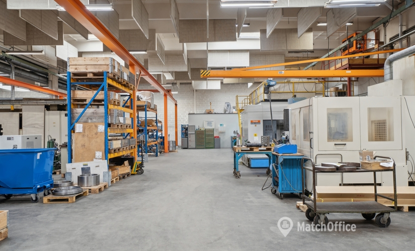 1190 m² Warehouse space rental in Vaerlose, Lejrvej 23 (3500) - 2 | MatchOffice