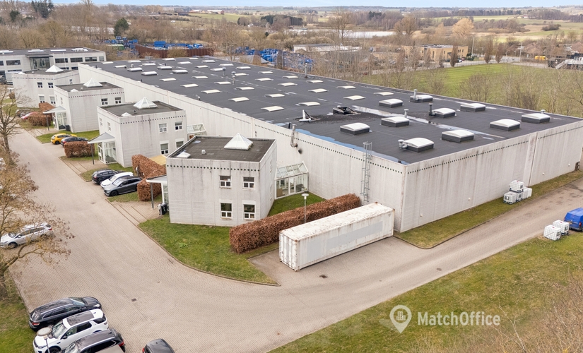 1190 m² Workshop space for rent in Vaerlose, Lejrvej 23 (3500) - 17 | MatchOffice.com