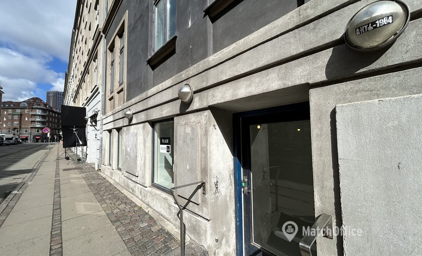 Kontor til leje på Gasværksvej 11, 1656 København V - 122 m² | Foto 0 - Lokalebasen