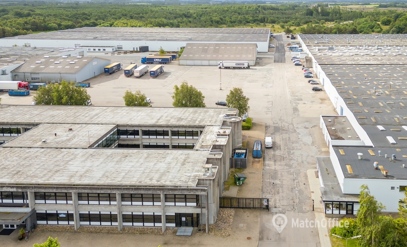 Kontor til leje på Aage Grams Vej 1, 6500 Vojens - 504 m² | Foto 0 - Lokalebasen