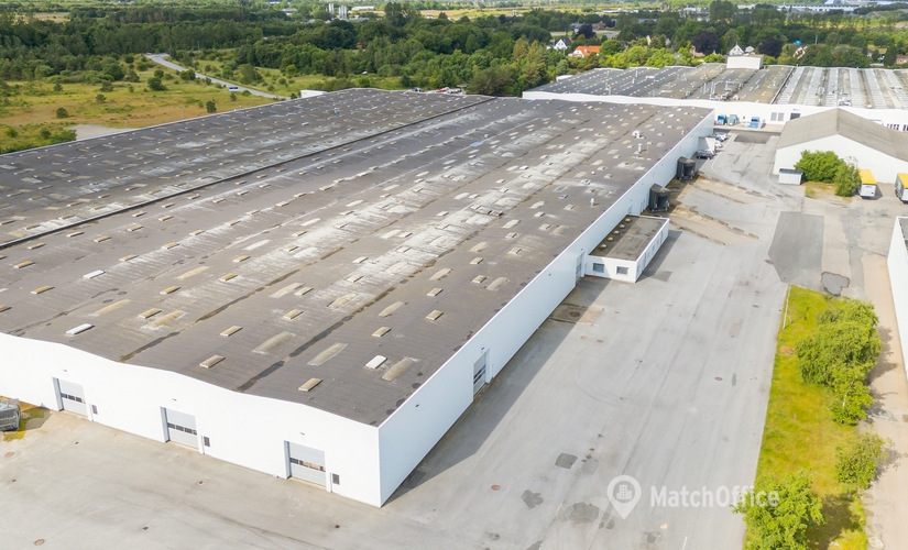 Kontor til leje på Aage Grams Vej 1, 6500 Vojens - 216 m² | Foto 0 - Lokalebasen.dk