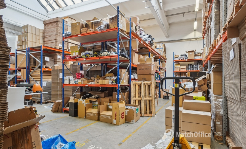 2816 m² Workshop space up for rent in Brondby, Priorparken 845 (2605) - 3 | MatchOffice.com