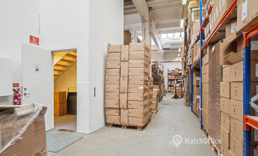 2816 m² Warehouse up for rent in Brondby, Priorparken 845 (2605) - 2 | MatchOffice.com