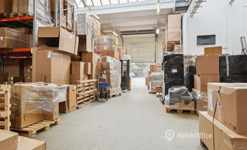 2816 m² Commercial warehouse for rent in Brondby, Priorparken 845 (2605) - 1 | MatchOffice.com