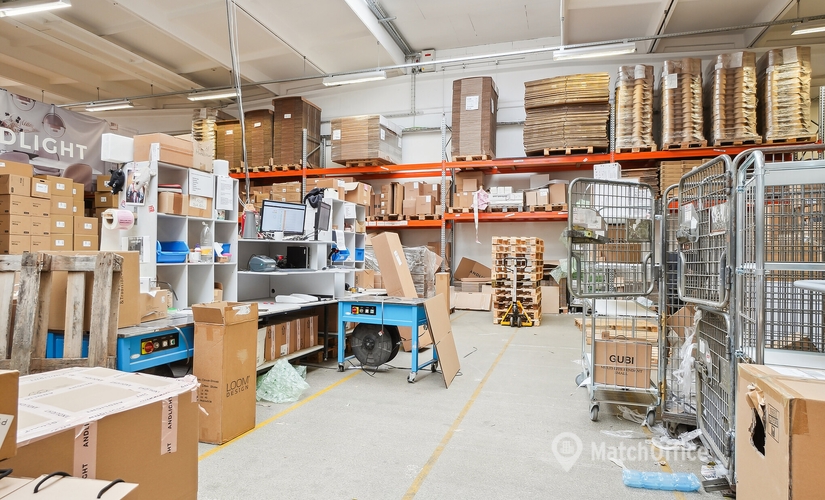 2816 m² Warehouse for rent in Brondby, Priorparken 845 (2605) - 4 | MatchOffice