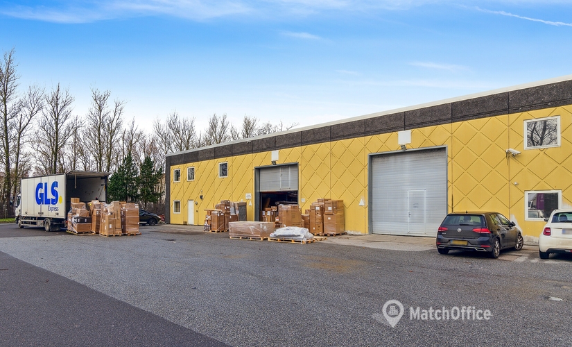 2816 m² Commercial warehouse for rent in Brondby, Priorparken 845 (2605) - 0 | MatchOffice.com