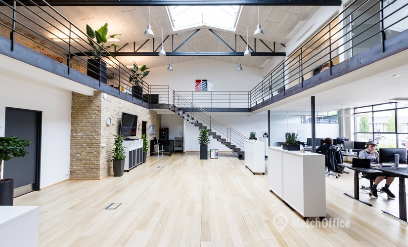 Kontor til leje på Thriges Plads 6, 5000 Odense C - 410 m² | Foto 2 - Lokalebasen.dk