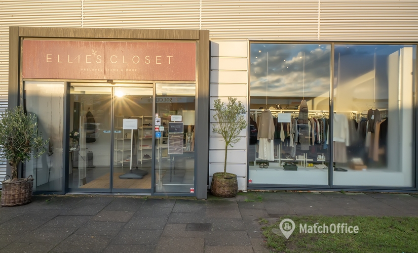Butik til leje på Muslingevej 10B, 8250 Egå - 120 m² | Foto 2 - Lokalebasen