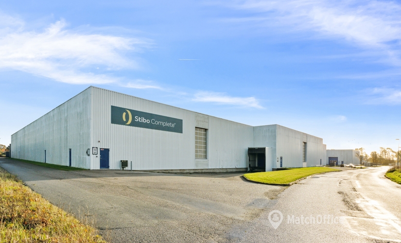 7364 m² Workshop space up for rent in Vadum, Charles Lindberghs Vej 8 (9430) - 1 | MatchOffice.com