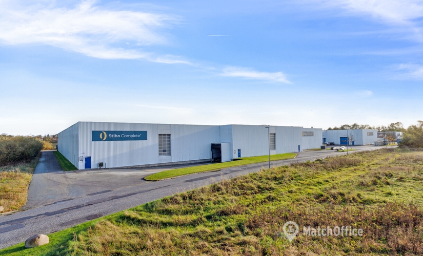 Lager til leje på Charles Lindberghs Vej 8, 9430 Vadum - 7364 m² | Foto 2 - Lokalebasen.dk