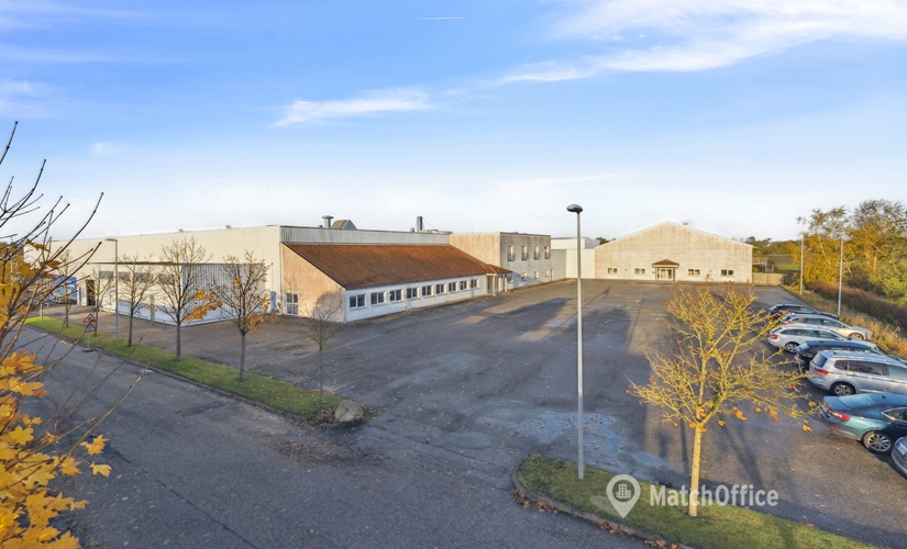 Lager til leje på Charles Lindberghs Vej 8, 9430 Vadum - 7364 m² | Foto 4 - Lokalebasen