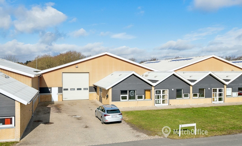 Lager til leje på Korinthvej 9, 9220 Aalborg Øst - 679 m² | Foto 0 - Lokalebasen.dk