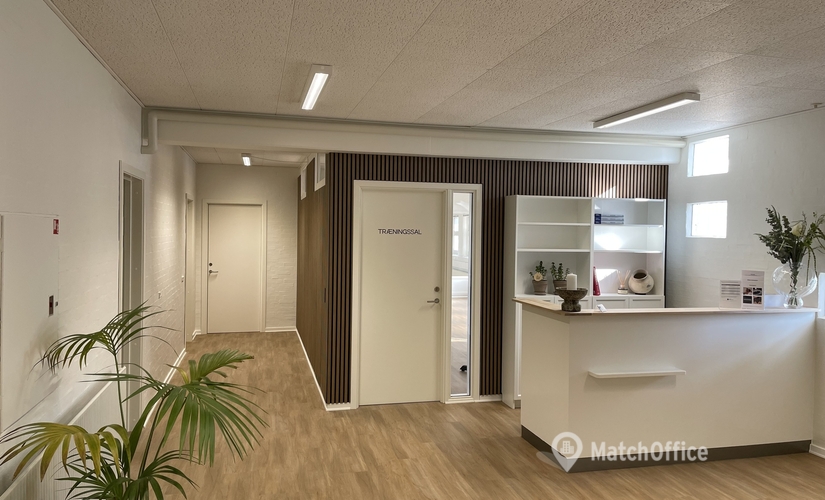 Kontor til leje på Grundtvigs Allé 181, 6400 Sønderborg - 240 m² | Foto 1 - Lokalebasen.dk