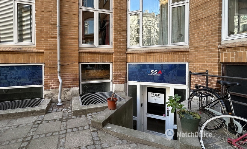 Kontor til leje på Willemoesgade 12, 2100 København Ø - 153 m² | Foto 1 - Lokalebasen