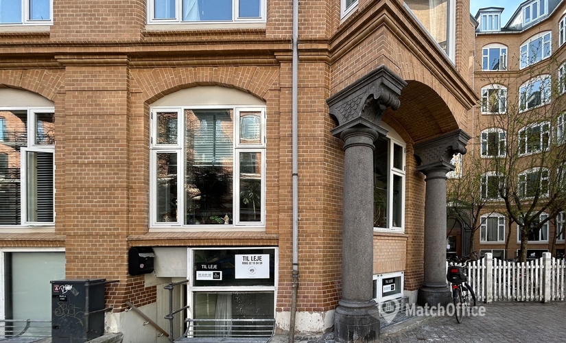 Kontor til leje på Willemoesgade 12, 2100 København Ø - 153 m² | Foto 0 - Lokalebasen.dk