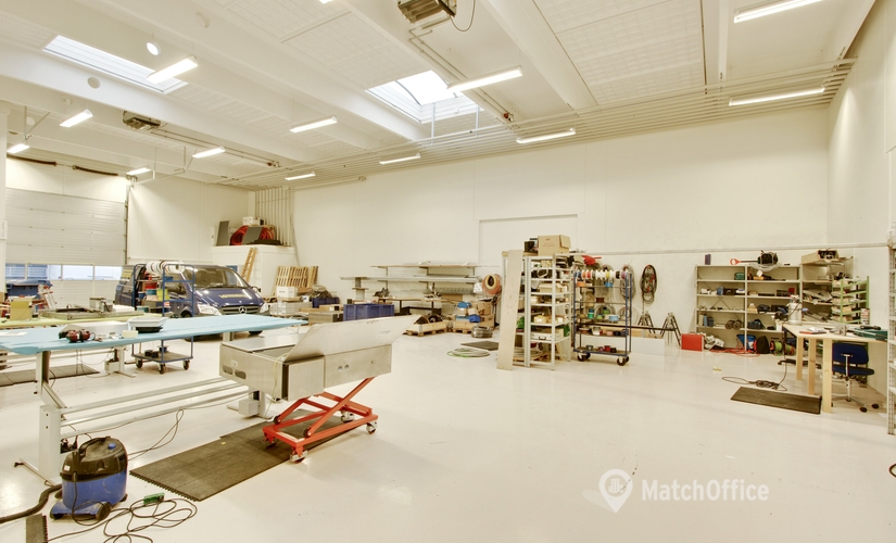 Lager til leje på Anelystparken 39A, 8381 Tilst - 479 m² | Foto 1 - Lokalebasen