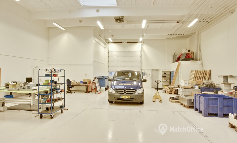 Lager til leje på Anelystparken 39A, 8381 Tilst - 479 m² | Foto 3 - Lokalebasen