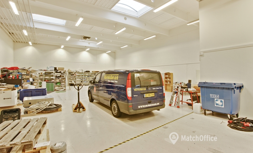 Lager til leje på Anelystparken 39A, 8381 Tilst - 479 m² | Foto 4 - Lokalebasen