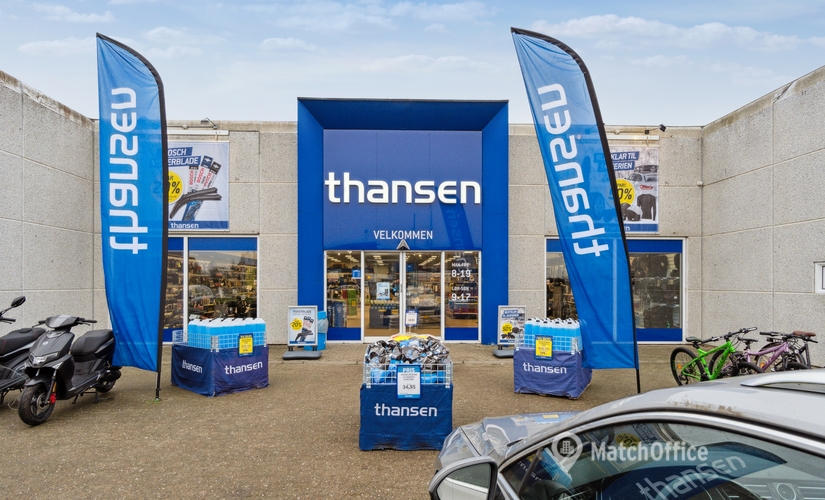 937 m² Shop for rent in Hjorring, Frederikshavnsvej 85 (9800) - 0 | MatchOffice