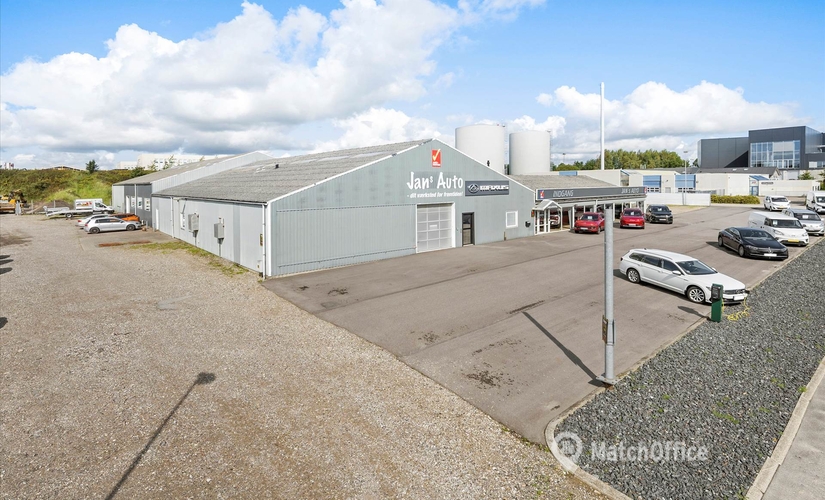 600 m² Store for rent in Horsens, Lupinvej 17 (8700) - 1 | MatchOffice.com