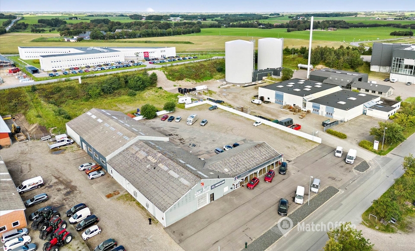 Butik til leje på Lupinvej 17, 8700 Horsens - 600 m² | Foto 0 - Lokalebasen