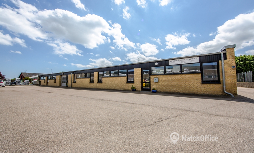 Lager til leje på Rørgangen 12, 2690 Karlslunde - 220 m² | Foto 0 - Lokalebasen.dk