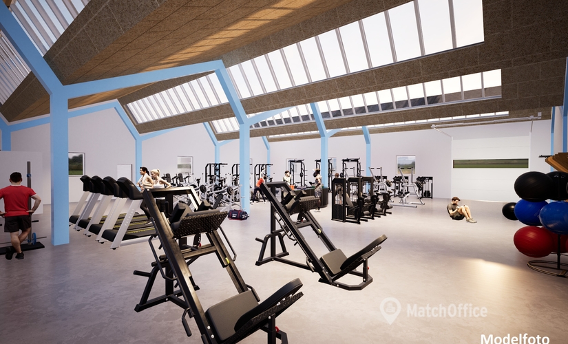 Kontor til leje på Store Møllevej 5 A, 4000 Roskilde - 885 m² | Foto 2 - Lokalebasen