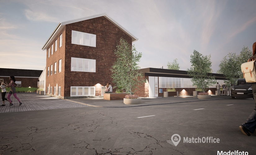 Kontor til leje på Store Møllevej 5 A, 4000 Roskilde - 885 m² | Foto 0 - Lokalebasen