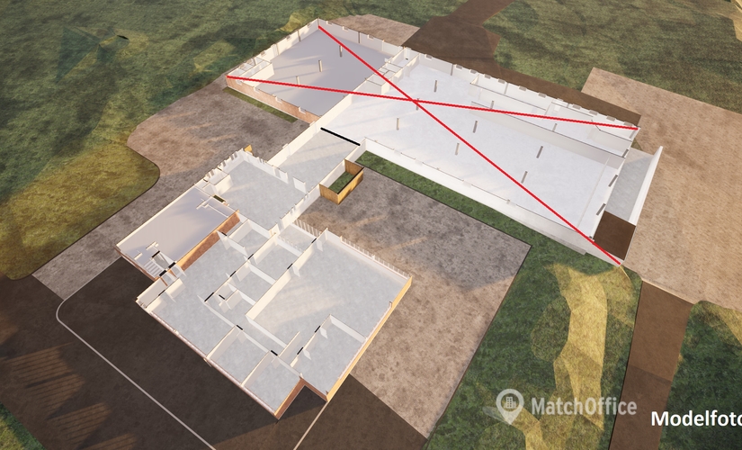 Kontor til leje på Store Møllevej 5 A, 4000 Roskilde - 885 m² | Foto 4 - Lokalebasen.dk