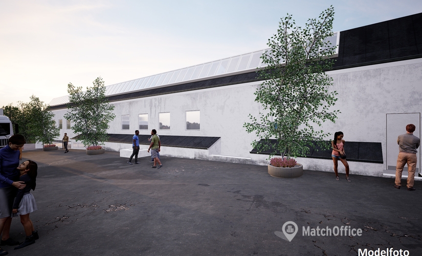 Kontor til leje på Store Møllevej 5 A, 4000 Roskilde - 885 m² | Foto 3 - Lokalebasen