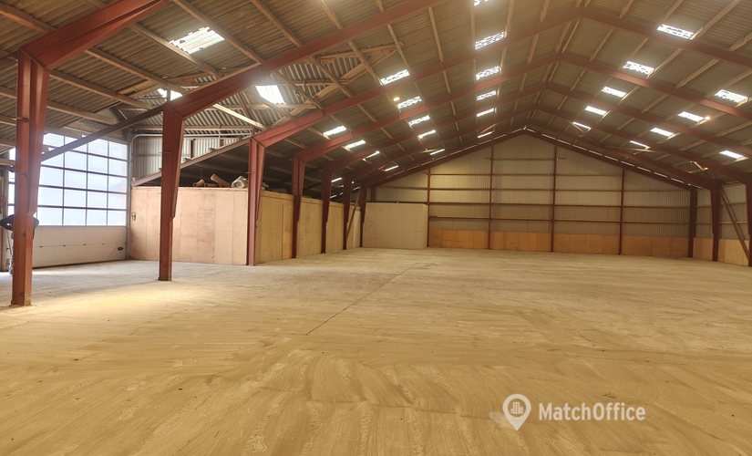 Lager til leje på Vordingborgvej 216, 4682 Tureby - 900 m² | Foto 1 - Lokalebasen