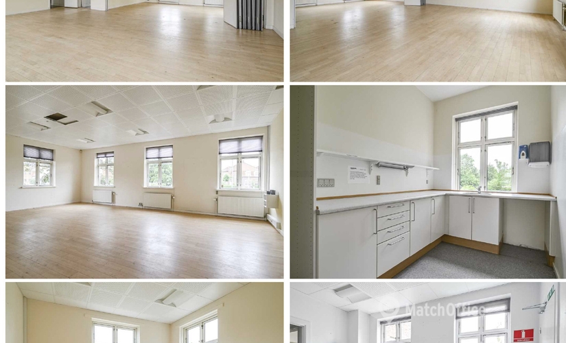 Kontor til leje på Stubbekøbingvej 83, 4800 Nykøbing F - 520 m² | Foto 1 - Lokalebasen