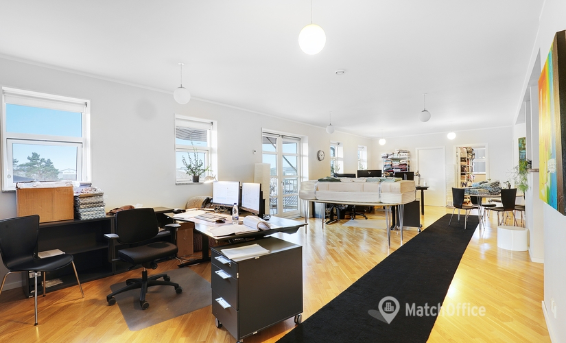 Kontor til leje på Industrikrogen 4, 2635 Ishøj - 170 m² | Foto 1 - Lokalebasen