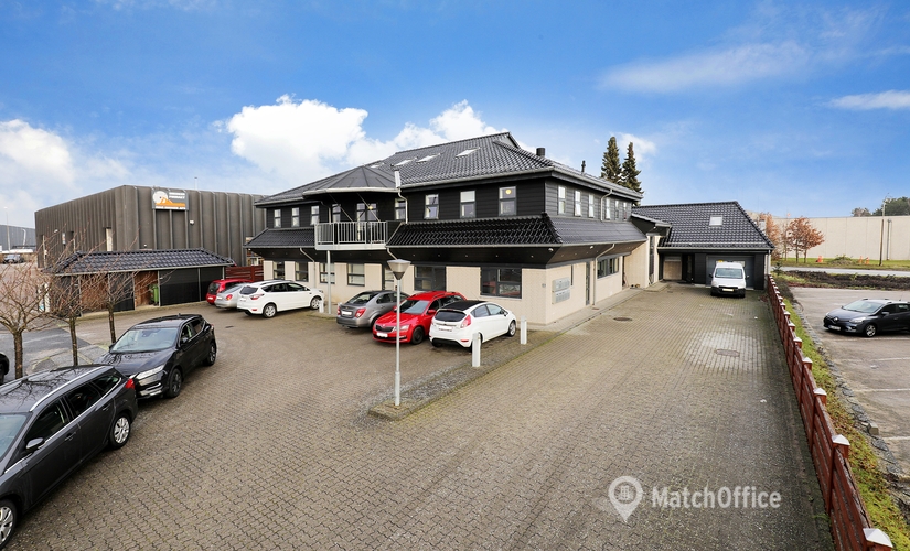 Kontor til leje på Industrikrogen 4, 2635 Ishøj - 170 m² | Foto 0 - Lokalebasen