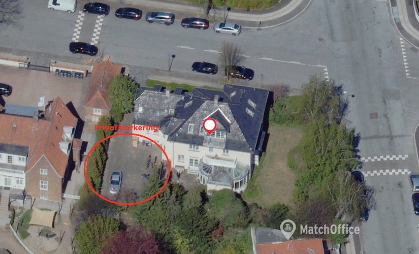 Parkering Ehlersvej 7 2900 Hellerup