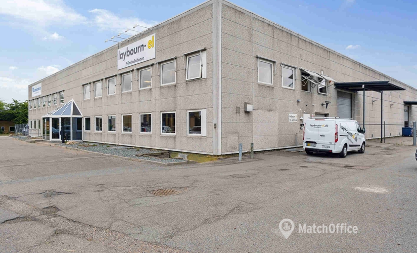 713 m² Warehouse space rental in Ishoj, Brogrenen 6 (2635) - 1 | MatchOffice