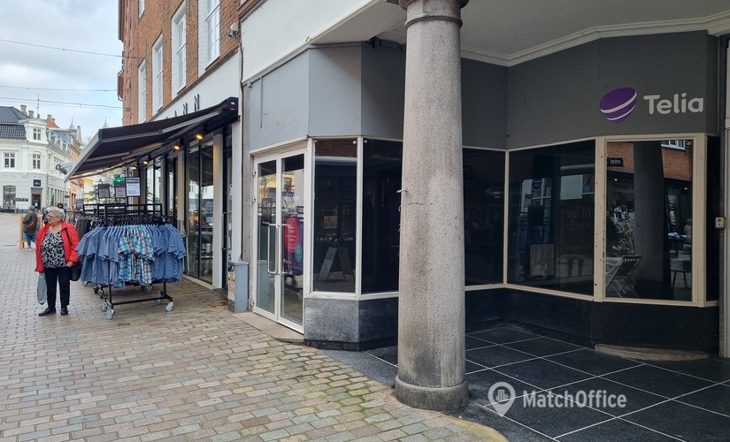 238 m² Store for rent in Viborg, Sct. Mathias Gade 62 (8800) - 0 | MatchOffice.com