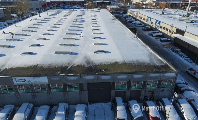 415 m² Warehouse storage rental in Taastrup, Kuldyssen 15 (2630) - 4 | MatchOffice.com