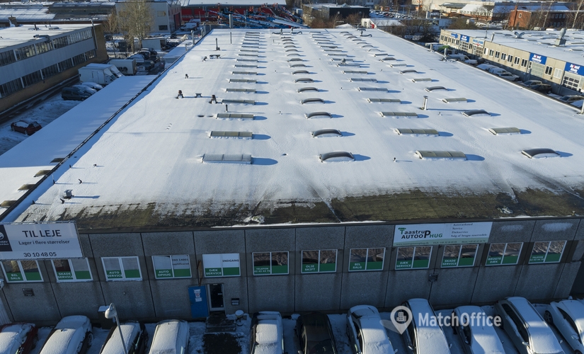 415 m² Office warehouse up for rent in Taastrup, Kuldyssen 15 (2630) - 3 | MatchOffice.com